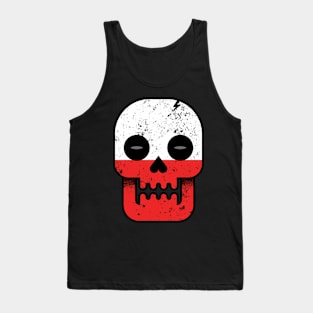 Poland Till I Die Tank Top